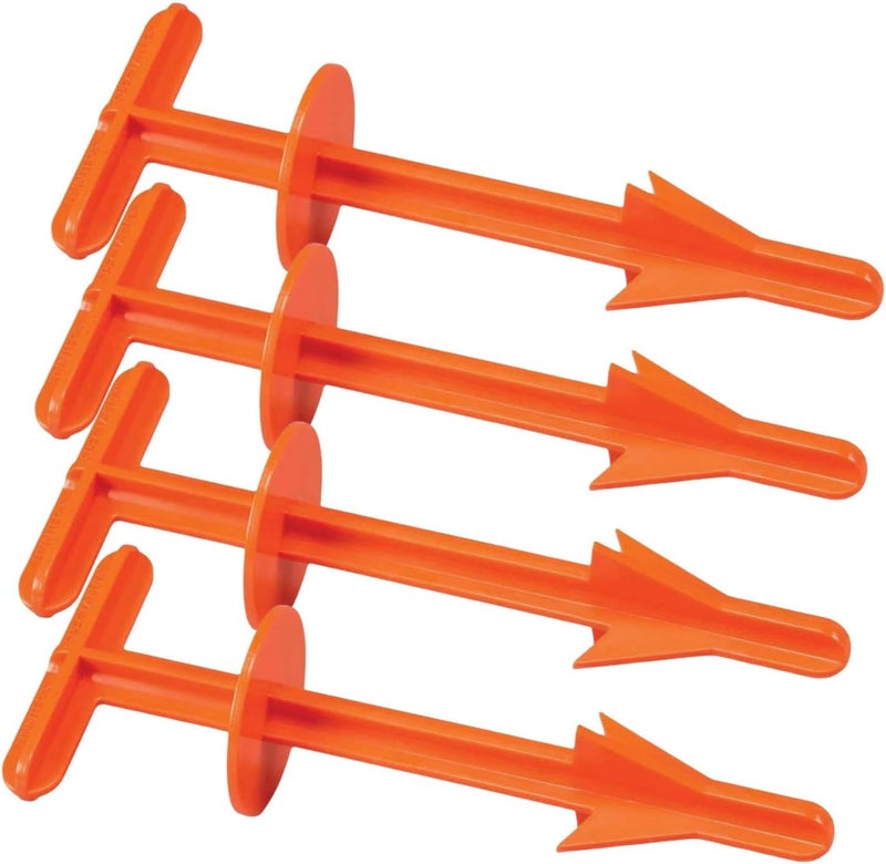 GHYTRIGEN 4 Pcs Hunting Butt Out Tool - Portable Hunting Accessories,Deer Butt Out Tool,Deer Field Dressing Kit,Field Dressing Knife,Deer Hunting Accessories for Deer Large Animal Livestock Anal Cleaning - Image 1